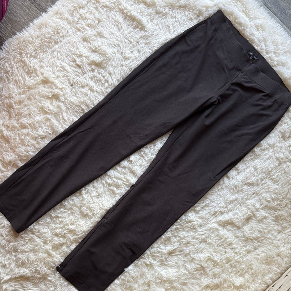 Eileen Fisher Charcoal Trousers